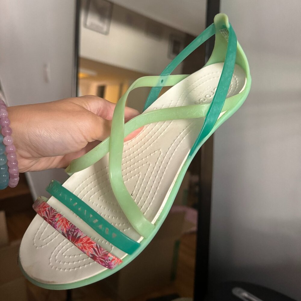 Crocs Strappy Sandals